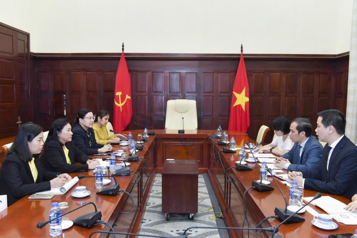 Ngân hàng EXIM Thái Lan muốn mở văn phòng đại diện tại Việt Nam