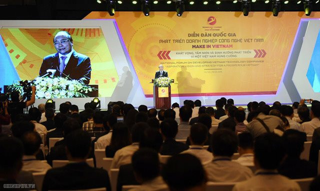5 gợi mở của Thủ tướng tại Diễn đàn doanh nghiệp công nghệ Việt Nam