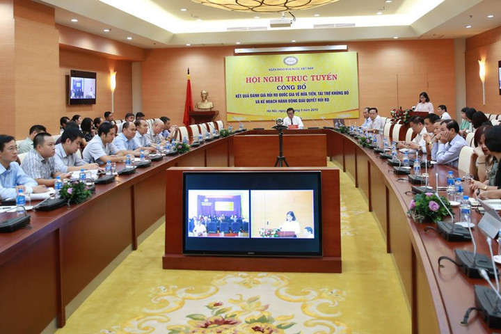 Công bố kết quả đánh giá rủi ro rửa tiền, tài trợ khủng bố  và Kế hoạch hành động, giải quyết rủi ro