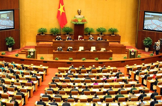 Khai mạc kỳ họp thứ 7, Quốc hội khóa XIV