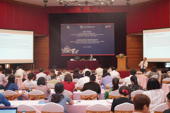 Nghiên cứu mới của WB chỉ ra động lực phát triển kinh tế - xã hội của các dân tộc thiểu số tại Việt Nam