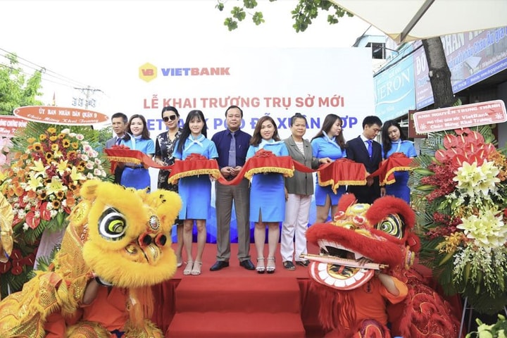 Vietbank khai trương PGD Đỗ Xuân Hợp tại quận 9, TP. Hồ Chí Minh