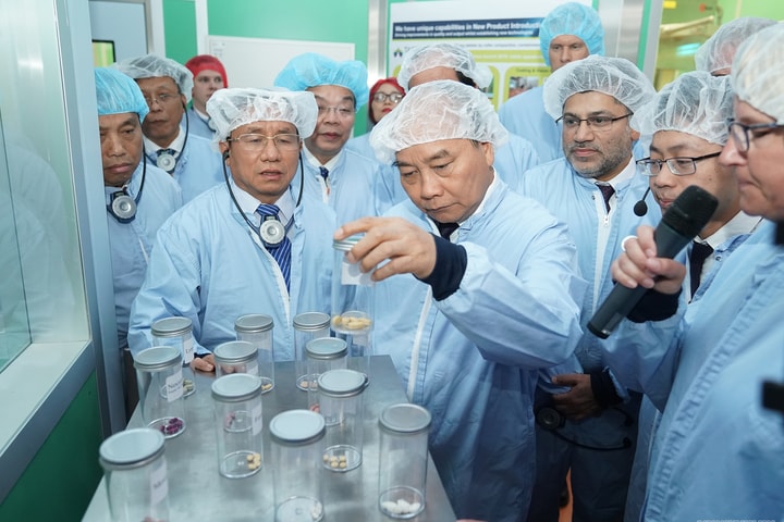 Hãng dược hàng đầu Thụy Điển cam kết đầu tư 220 triệu USD vào Việt Nam