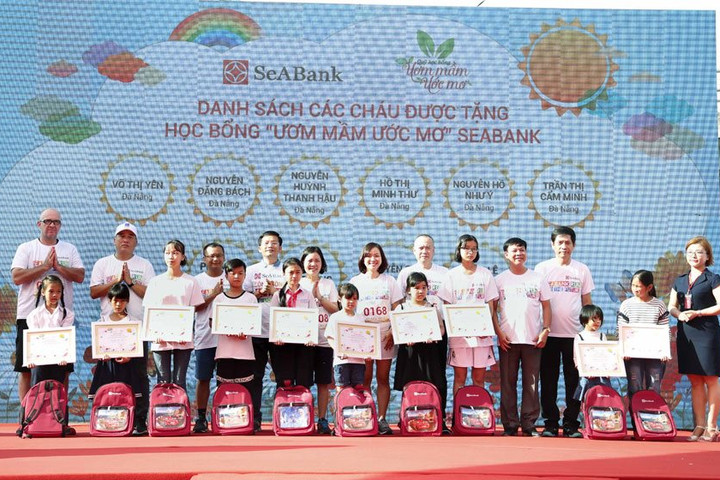 “Cộng đồng chạy vì tương lai - SeABank Run For The Future 2019”