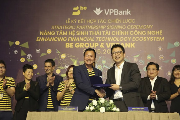 Hợp tác giữa BE GROUP và VPBank hướng đến hệ sinh thái tài chính công nghệ