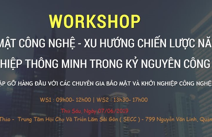 Khởi nghiệp thông minh trong kỷ nguyên công nghệ 4.0