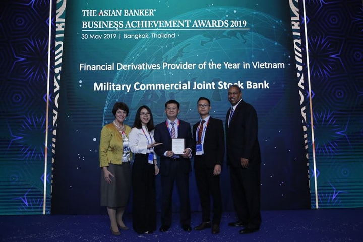 MBBank khẳng định vị thế hàng đầu trên thị trường phái sinh