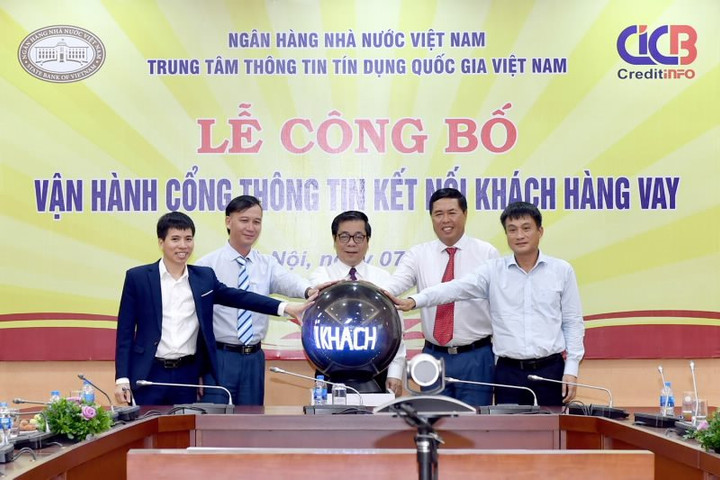 Tra cứu thông tin tín dụng và điểm tín dụng miễn phí qua Cổng thông tin kết nối khách hàng vay