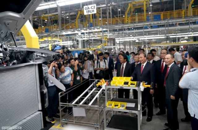 VinFast hãy chủ động liên kết và hợp tác với các nhà sản xuất, lắp ráp ô tô Việt Nam để tăng sức mạnh cộng hưởng