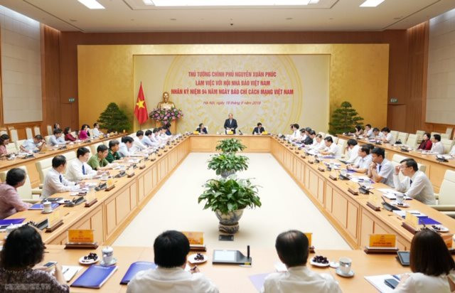Thủ tướng: Báo chí cách mạng phải thể hiện dòng chảy chính của xã hội