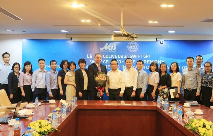 MB chính thức cung cấp dịch vụ SWIFT GPI đạt chuẩn quốc tế