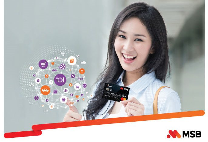 Cơ hội nhận 10 triệu đồng khi mua sắm qua thẻ liên kết Vpoint – MSB