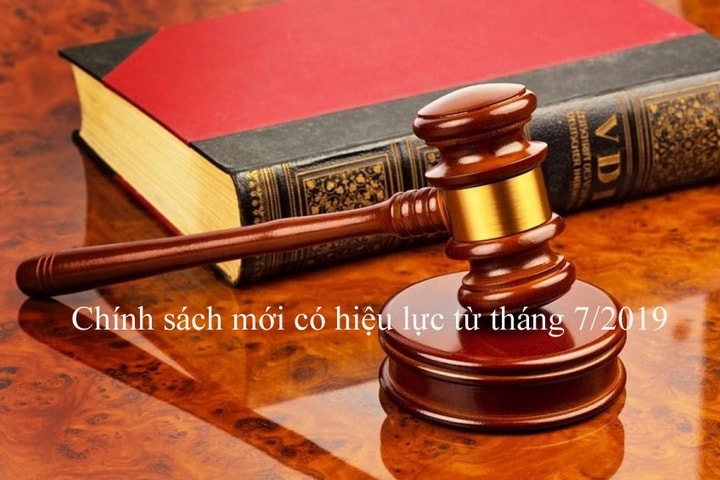 Một số chính sách mới có hiệu lực từ tháng 12/2022