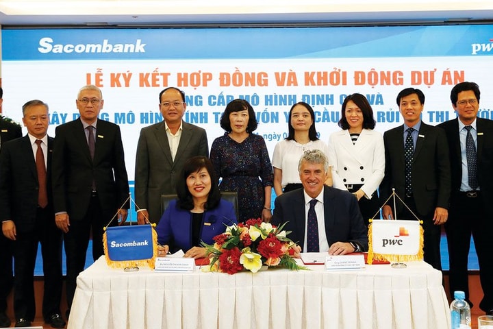 Sacombank khởi động dự án “Nâng cấp mô hình định giá và mô hình tính toán vốn yêu cầu cho rủi ro thị trường