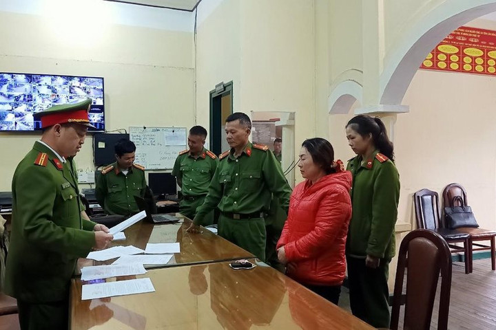 Bắt tạm giam đối tượng nữ cầm đầu nhóm lừa đảo ngân hàng 22 tỉ đồng