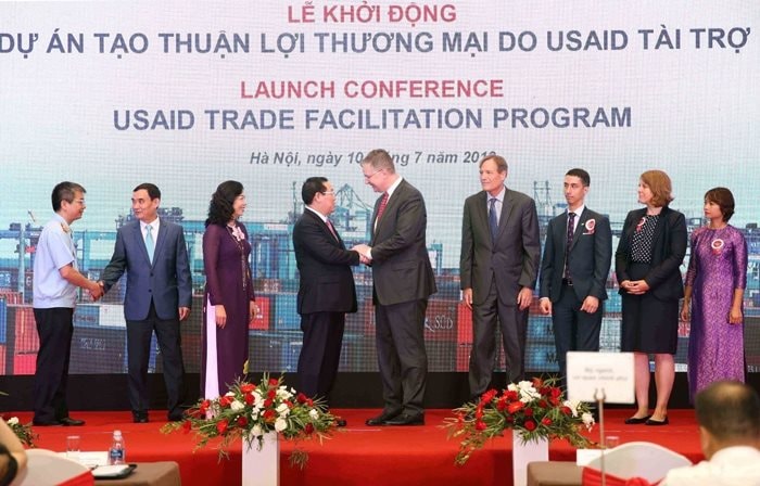 Khởi động Dự án Tạo thuận lợi thương mại