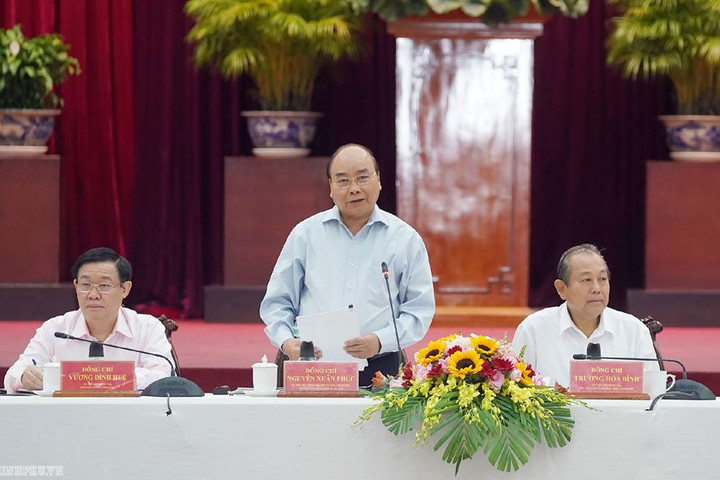Thủ tướng yêu cầu có sự kết nối toàn diện giữa TP. Hồ Chí Minh và đồng bằng sông Cửu Long