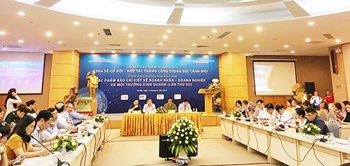 Diễn đàn Doanh nghiệp và Báo chí 2019: Chia sẻ cơ hội, hợp tác thành công trong bối cảnh mới