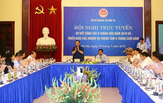 Bộ KH&ĐT phải là một trung tâm đổi mới sáng tạo của cả nước, đi tiên phong trong cải cách, đổi mới nền kinh tế