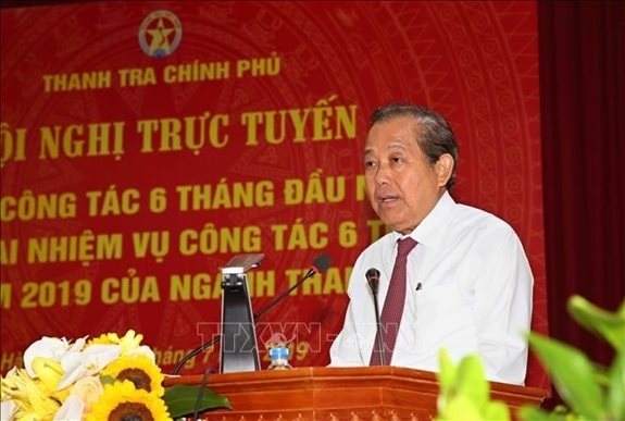 Kết quả công tác thanh tra góp phần tích cực trong công tác phòng, chống tham nhũng, lãng phí, xây dựng chỉnh đốn Đảng