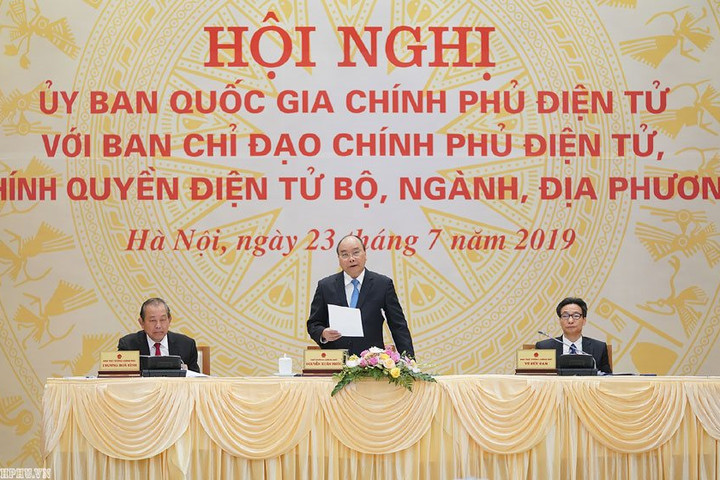 “Phải lấy người dân làm trung tâm trong xây dựng Chính phủ điện tử”