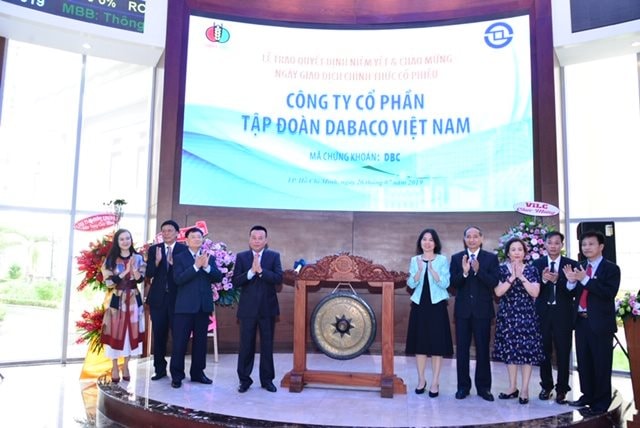 Chính thức giao dịch cổ phiếu của Dabaco trên sàn giao dịch HOSE