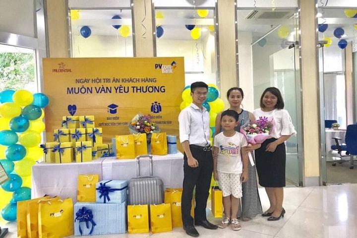 PVcomBank và Prudential sắp ký kết hợp tác chiến lược 10 năm