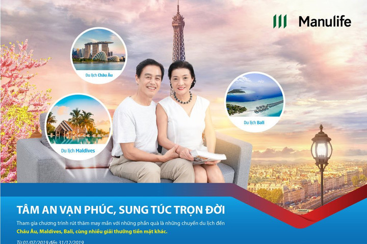 Cơ hội du lịch châu Âu với chương trình “Tâm an vạn phúc – Sung túc trọn đời” của SCB