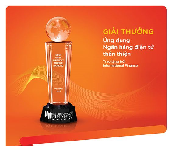 MSB nhận giải thưởng “Best User Friendly Mobile Banking”