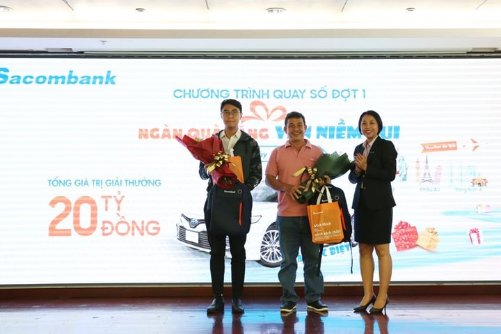 Xác định 512 khách hàng trúng thưởng đợt 1 Chương trình khuyến mãi "Ngàn quà tặng vạn niềm vui" 
