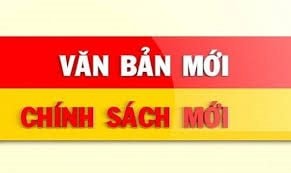 Một số chính sách mới của chính phủ có hiệu lực tháng 9/2019