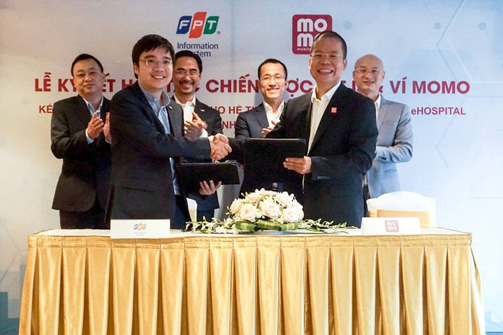 Ví MoMo trở thành một tiện ích thanh toán điện tử cho Hệ thống quản lý Bệnh viện FPT.eHospital và Hệ thống Chính quyền điện tử FPT.eGov
