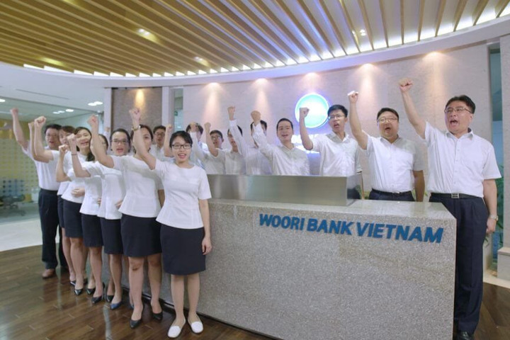 Ngân hàng TNHH MTV Woori Việt Nam được chấp thuận thành lập chi nhánh