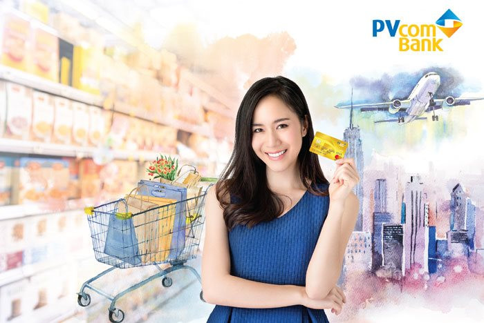 Gia tăng tiện ích khi chi tiêu bằng thẻ PVcomBank Mastercard