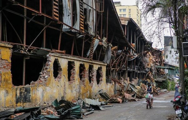 Thủ tướng chỉ đạo xử lý hậu quả vụ cháy Rạng Đông