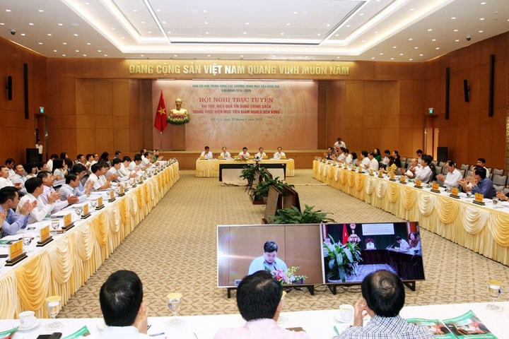 Năm 2020 và giai đoạn 2021 - 2025, tăng trưởng tín dụng hàng năm của Ngân hàng Chính sách xã hội tối thiểu phải đạt 10%
