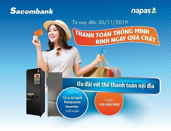 “Thanh toán thông minh – Rinh ngay quà chất”