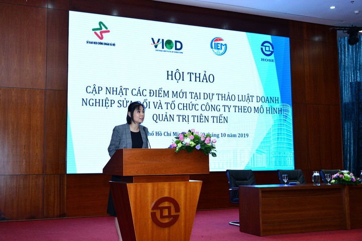 Cập nhật các điểm mới tại Dự thảo Luật Doanh nghiệp sửa đổi và tổ chức công ty theo mô hình quản trị tiên tiến