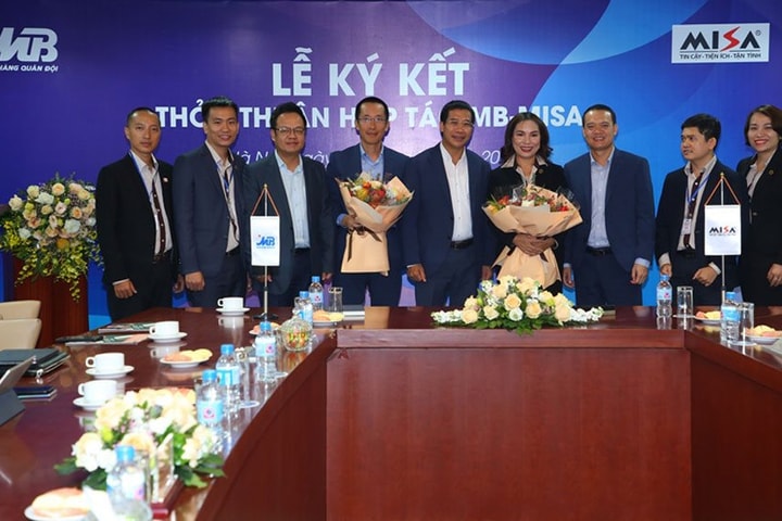 MB và MISA ký kết thỏa thuận hợp tác chiến lược