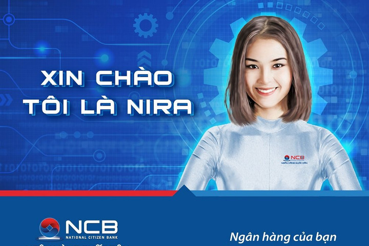 NCB chính thức ra mắt trợ lí ảo chăm sóc khách hàng 24/7