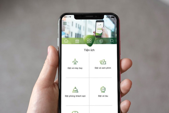 Cơ hội nhận hàng nghìn giải thưởng khi đăng ký dịch vụ VCB-Mobile B@nking bằng tài khoản Bankplus