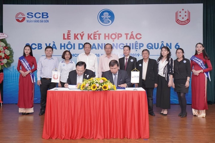 SCB đồng hành cùng doanh nghiệp Quận 6