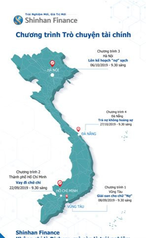 Shinhan Finance tổ chức các buổi trò chuyện tài chính miễn phí cho cộng đồng