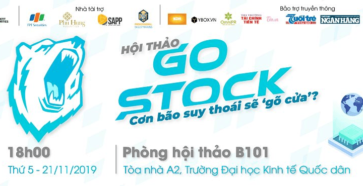 Chính thức mở đơn đăng kí hội thảo GO STOCK X