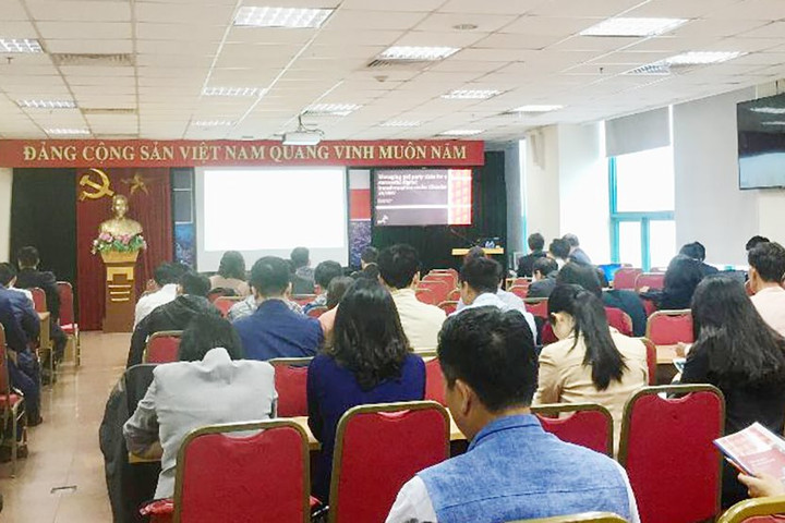  Khóa đào tạo  “Quản trị rủi ro bên thứ ba khi chuyển đổi số dưới tác động của Thông tư 18/2018/TT-NHNN”