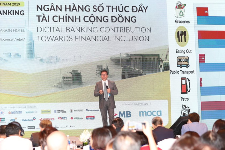 Ngân hàng số thúc đẩy tài chính cộng đồng