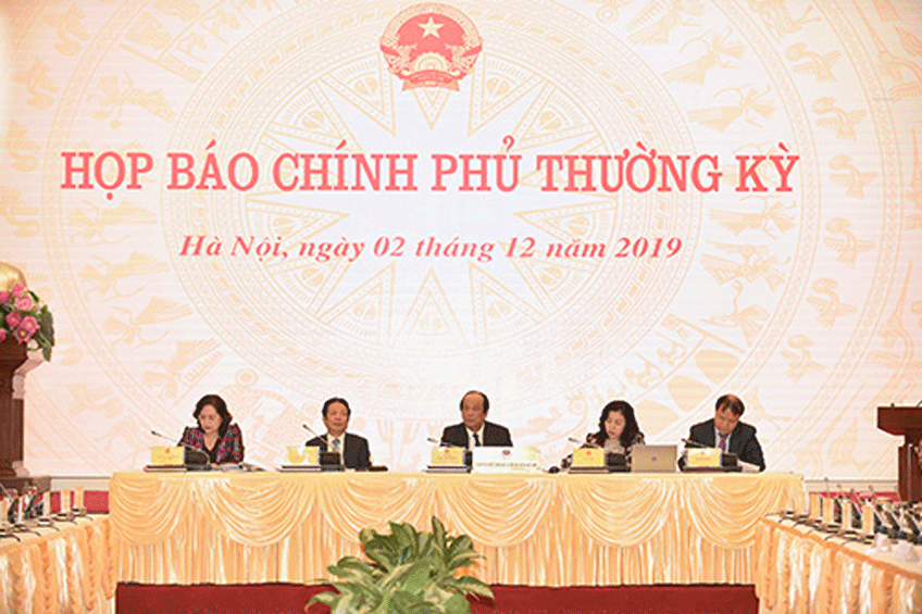 CPI bình quân 11 tháng năm 2019 tăng 2,57% so với bình quân cùng kỳ, mức tăng thấp nhất trong 3 năm gần đây