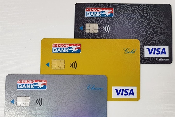 Kienlongbank ra mắt thẻ không cần chạm 