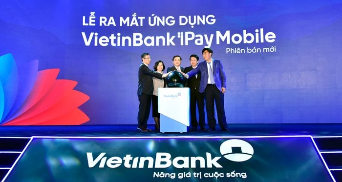 VietinBank ra mắt ứng dụng iPay Mobile phiên bản mới