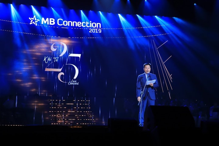 Đêm nhạc “MB Connection 2019 - Khi ta 25” 